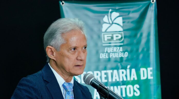 Fuerza del Pueblo critica presupuesto de 2027: «Se endeuda para todo, menos para la gente»