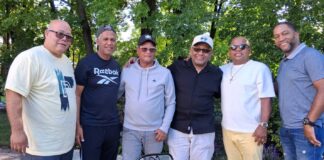 Ligas de béisbol y sóftbol de SDE realizan encuentro en NY