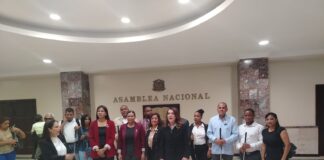 Organización Dominicana de Ciegos participa en visita guiada a la Cámara de Diputados
