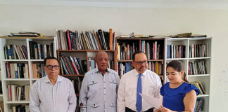 Fundación Espacios Culturales reconoce a Rafael y Antoliano Peralta Romero por sus aportes intelectuales