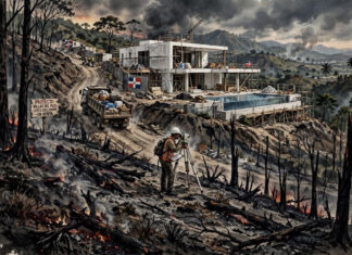 Los incendios forestales tienen sus dueños