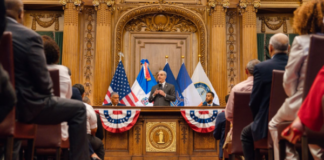 Abinader agradece en Nueva York aportes de diáspora a la RD