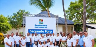 Regidores del Ayuntamiento de Santo Domingo Este participan en Segundo Foro Municipal en Punta Cana