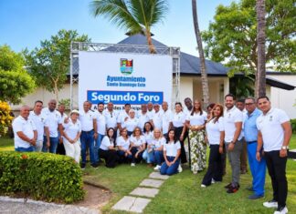 Regidores del Ayuntamiento de Santo Domingo Este participan en Segundo Foro Municipal en Punta Cana