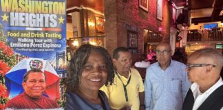 PLD realiza caminata cultural y de orientación en Alto Manhattan