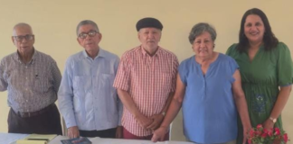 Pimentel Muñoz presenta en SD biografía de Marcos Soto Tejeda