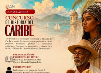 Archivo General de la Nación – Convocatoria a concurso de «Historia del Caribe»