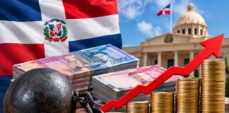 Actual Gobierno registra el más alto aumento deuda pública RD