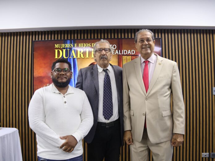 Edwin Peña, José G. Guerrero Sánchez y Jacinto Pichardo.