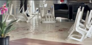 Tiroteo en velatorio funeraria de San Cristóbal deja un herido
