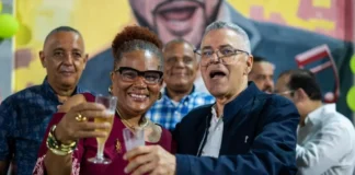 Manuel Jiménez conmemora los 25 años de Santo Domingo Este en Chencha