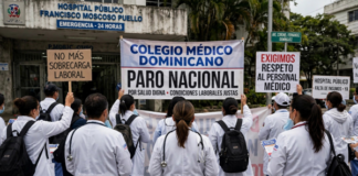 CMD paraliza consultas por 24 horas en hospitales públicos RD