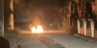 Salcedo y comunidades de Tenares se lanzan a las calles por apagones y altas facturas eléctricas
