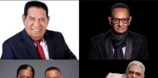 José Manuel Calderón, Luis Segura -El Añoñaíto-, Edilio Paredes, Davicito Paredes y su Dinastía, y Ramón Torres -El Poeta- juntos por primera vez para hacer historia. Inmensos de la Bachata que harán Historia en Jarabacoa.