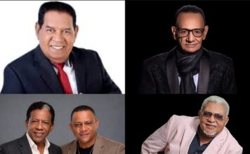 José Manuel Calderón, Luis Segura -El Añoñaíto-, Edilio Paredes, Davicito Paredes y su Dinastía, y Ramón Torres -El Poeta- juntos por primera vez para hacer historia. Inmensos de la Bachata que harán Historia en Jarabacoa.
