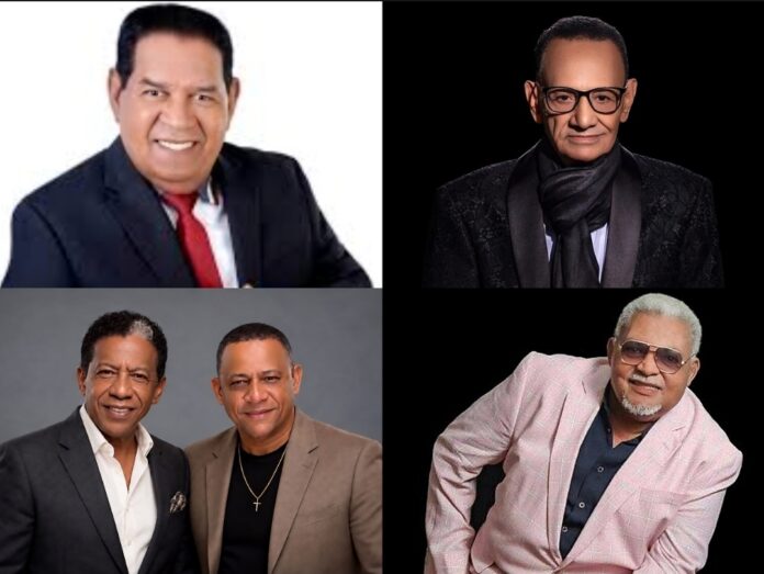 Inmensos de la Bachata que harán Historia en Jarabacoa.