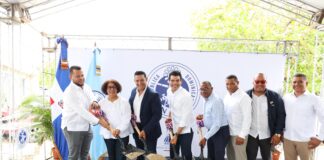 Wellington Arnaud deja iniciados trabajos de segunda etapa ampliación acueducto Amiama Gómez-Las Yayas, provincia Azua