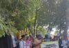 ODOCIN marcha hacia el Palacio Nacional para exigir inclusión laboral para las personas con discapacidad.