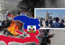 Contingente llega a Haití para buscar a militares salvadoreños
