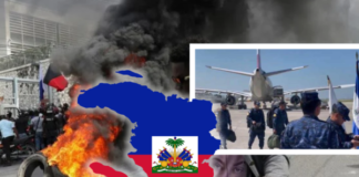 Contingente llega a Haití para buscar a militares salvadoreños
