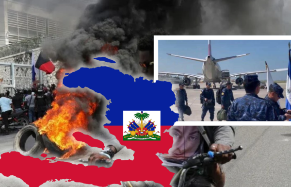Contingente llega a Haití para buscar a militares salvadoreños