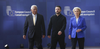 Zelenski agradece respaldo de los líderes de la Unión Europea
